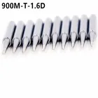 Наконечники для паяльника SZBFT 10X, бессвинцовые, 900m-t-1. 6D для Hakko 936, бесплатная доставка