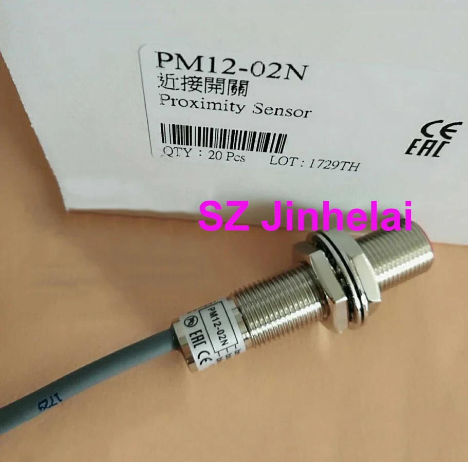 

Оригинальный бесконтактный выключатель FOTEK PM12-02N