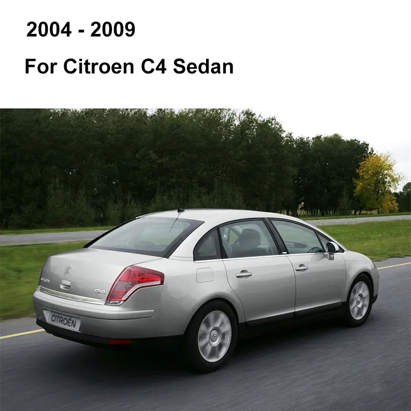 2004 - 2009 (Sedan) REFRESH Щетки стеклоочистителя для Citroen C4 Hatchback / Coupe / Sedan / Aircross Fit Pinch tab / Push Button / Hook Arms с 2004 по год - Цвет: 2004 - 2009 (Sedan)
