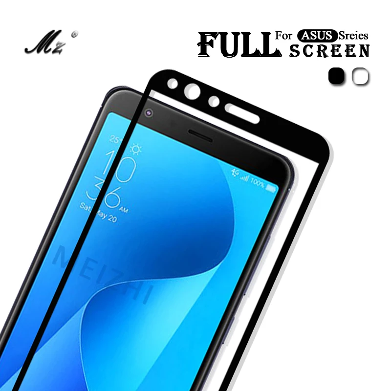 Закаленное стекло для Asus Zenfone Max Plus ZB570TL чехол 5 7 дюйма защитная пленка экрана M1