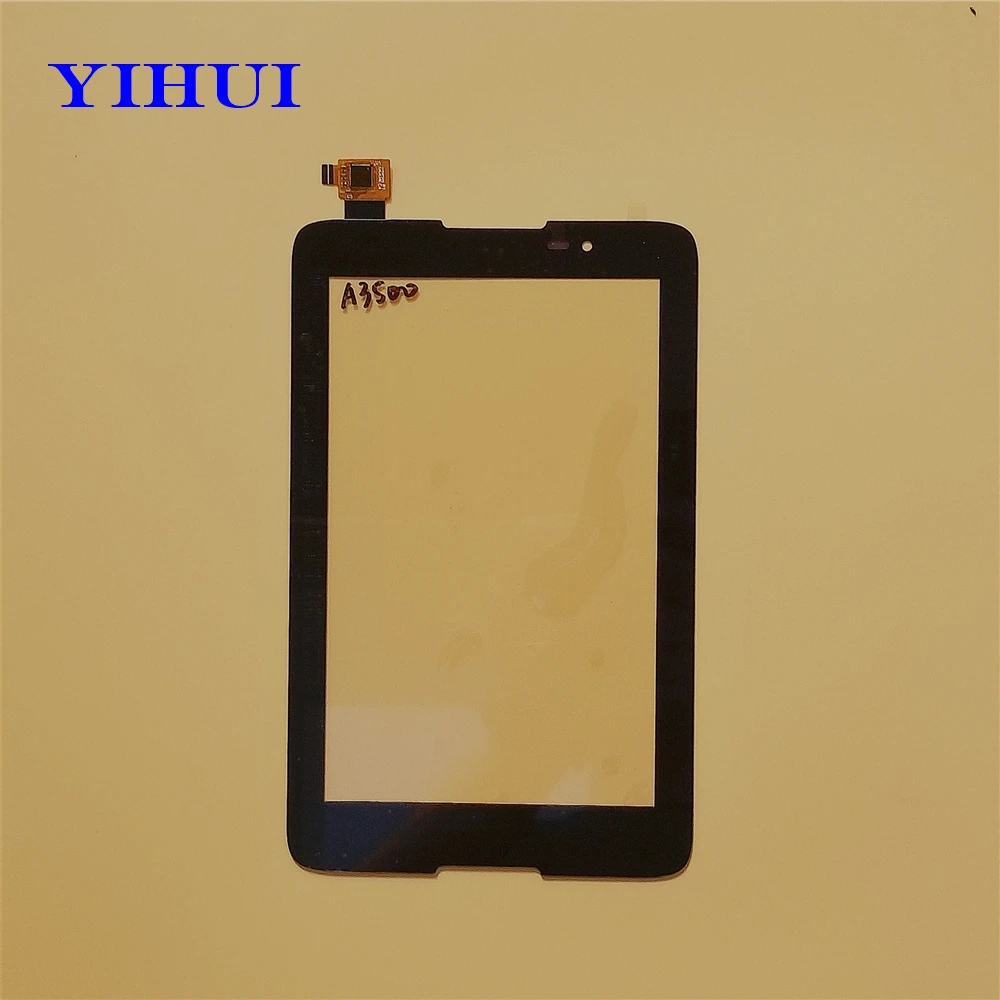 Yihui 7 ''дюймовый для Lenovo Tab A7 50 A3500 HV сенсорный экран панели с панелью дигитайзер