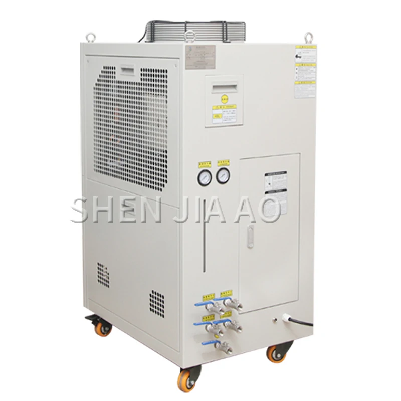 1 шт. промышленный чиллер морозильная машина с воздушным охлаждением литья под