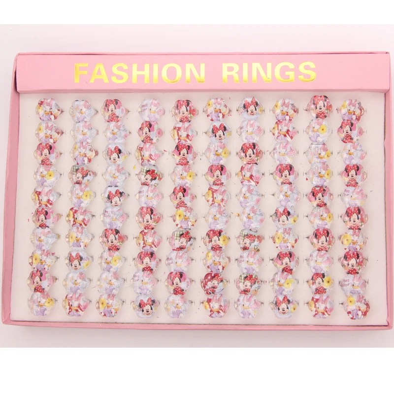 Оптовая продажа ювелирное изделие аксессуары 100 шт. смешанные партии мультяшная