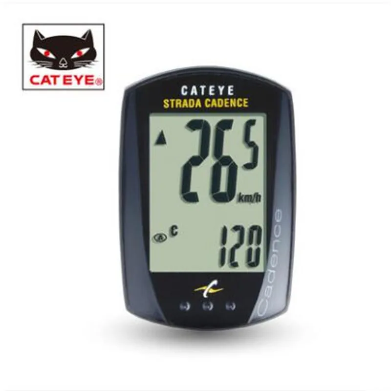 CATEYE велосипед CC RD200 9 функций проводной цифровой компьютер Спидометр Новый|computer