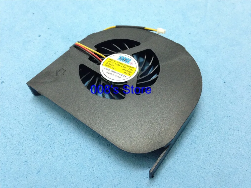 Новый Радиатор кулера процессора для Acer Aspire 4741 4741G 4551 4551G D640 F93L TravelMate 4741Z DFS531005MC0T