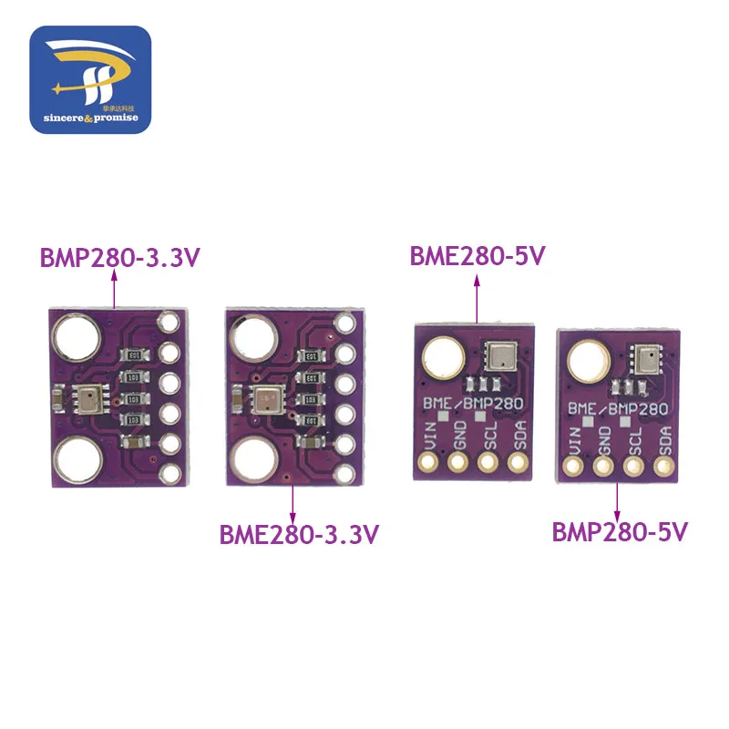 Iec SPI BMP280 3,3 В цифровой атмосферный датчик давления, датчик высоты постоянного тока, высокая точность BME280 1,8-5 В, атмосферный модуль для arduino