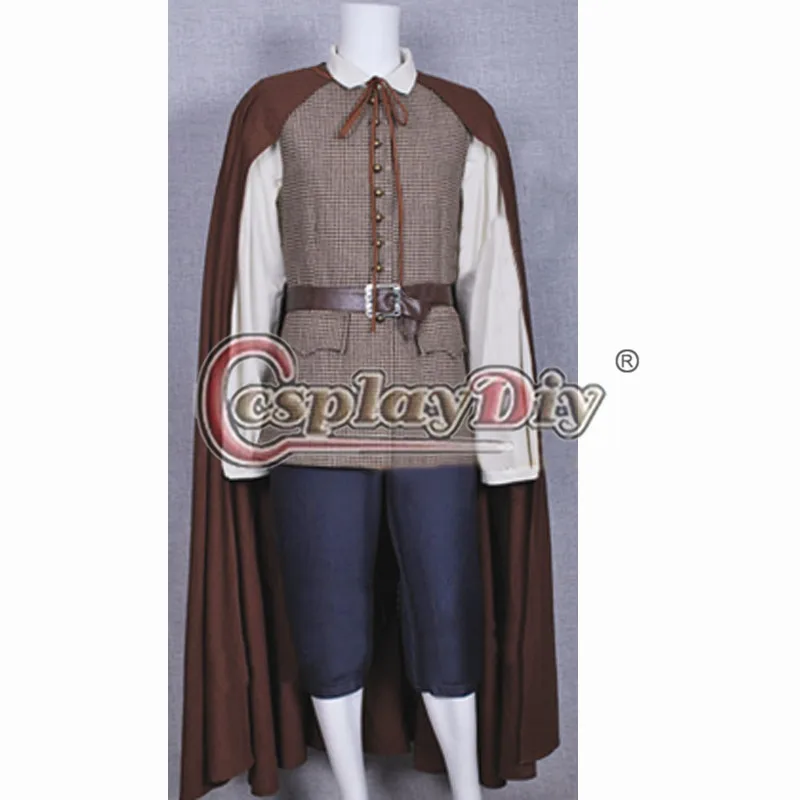 Cosplaydiy Пираты Карибского моря Will Turner Косплей Костюм для взрослых мужчин Хэллоуин