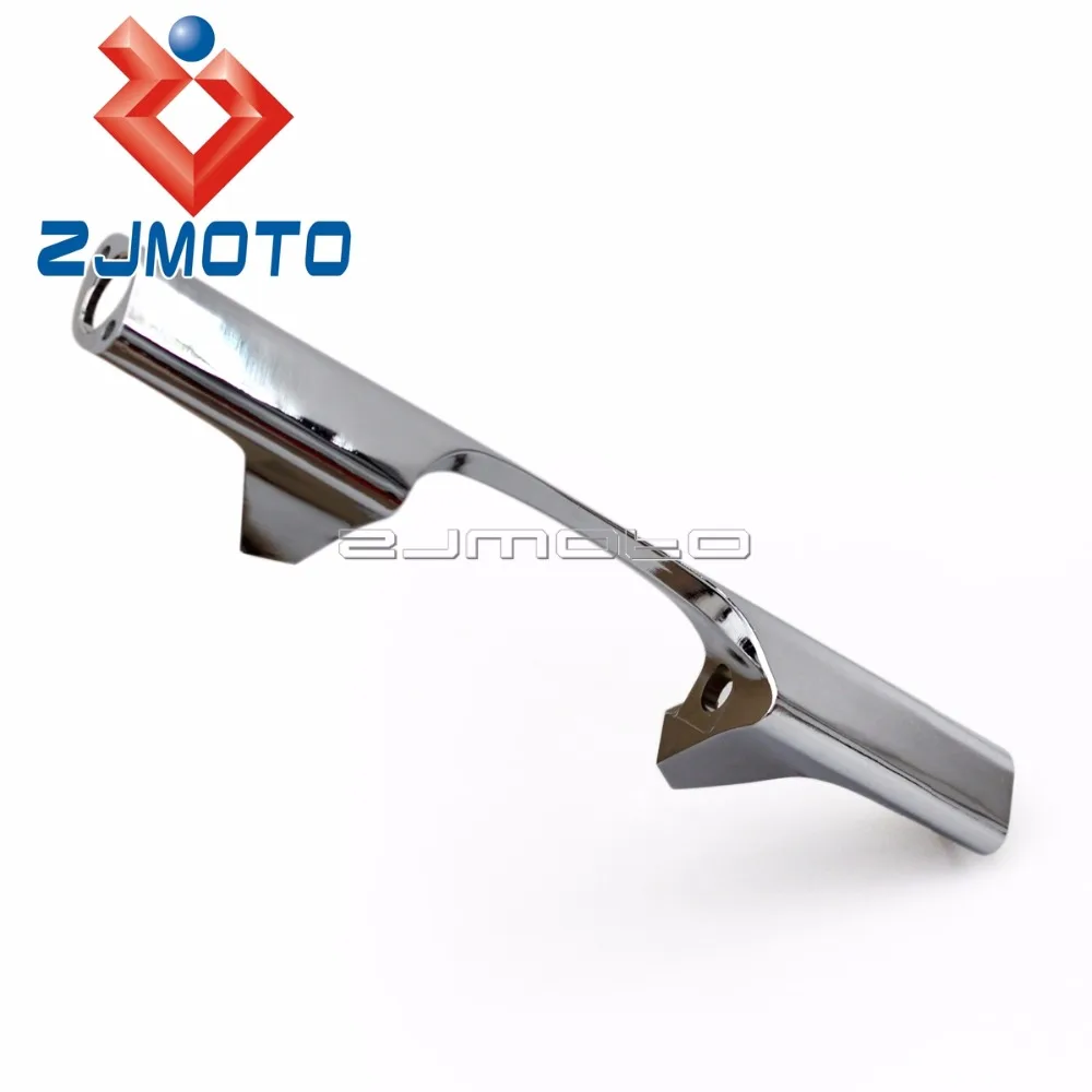 Серебряный задний свет сигнал поворота светильник Бар держатель для Harley Electra Road