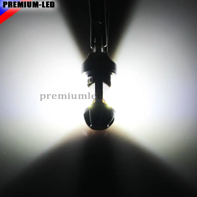 Ксенон белый высокий Мощность P13W светодиодный лампы для 2008-2012 Audi A4 Q5 Габаритные