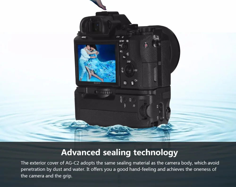 Проводной кабель дистанционного управления затвором для камер Sony A7SII/A7RII/A7II