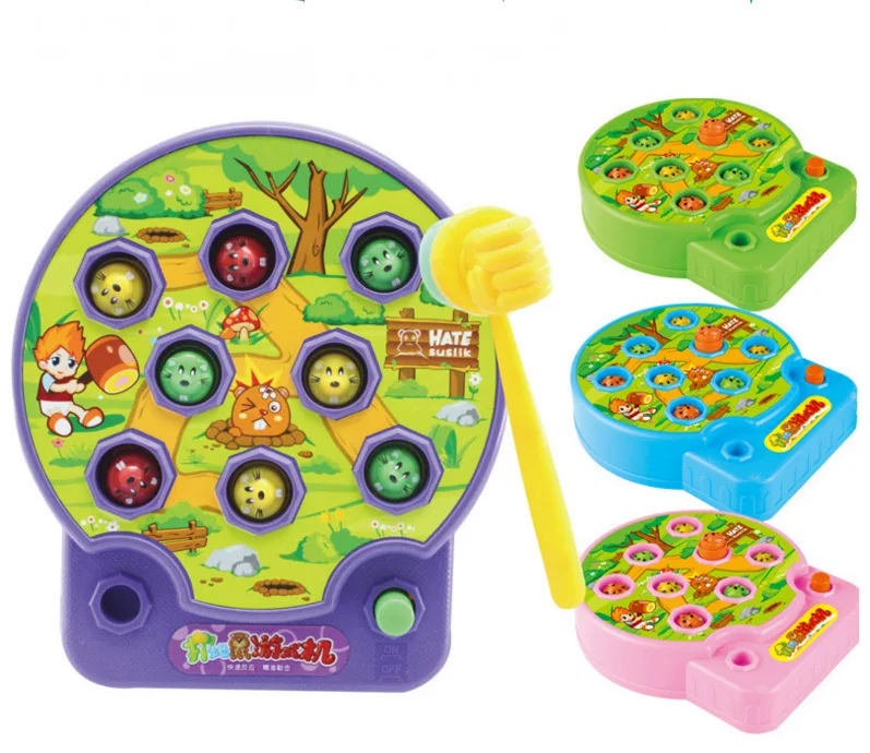 BOHS Baby Whac A Mole электронная музыкальная игрушка для всей семьи|electronic kids toys|electronic