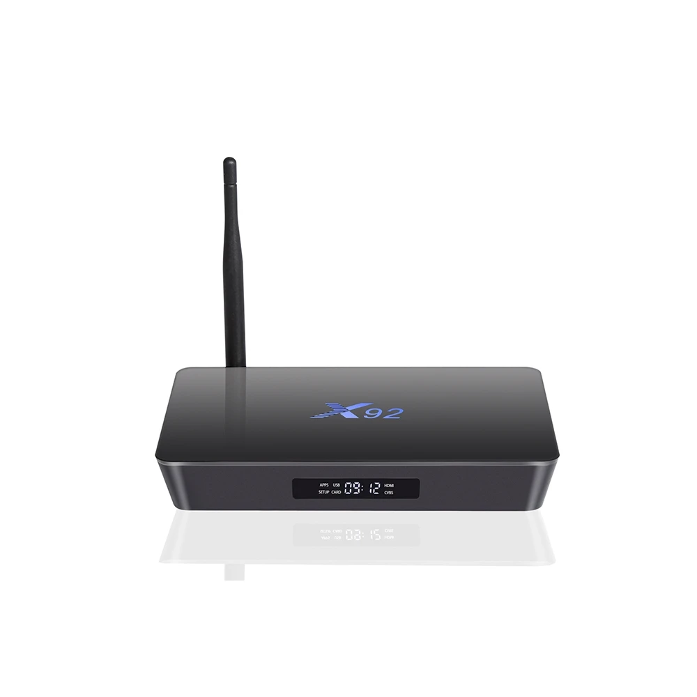 X92 2GB/3GB 16GB/32GB Android 6.0 TV Box Amlogic S912 Octa Core KD Media Player 5G Wifi Bluetooth4.0 4K Smart Set Top | Электроника