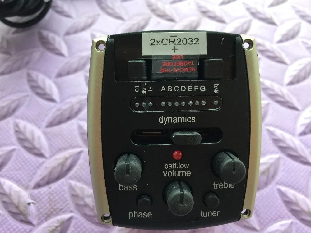 Shadow Esonic nanoflex Pickup EQ shadow Esonic 1 модель акустической гитары preamp звукосниматели