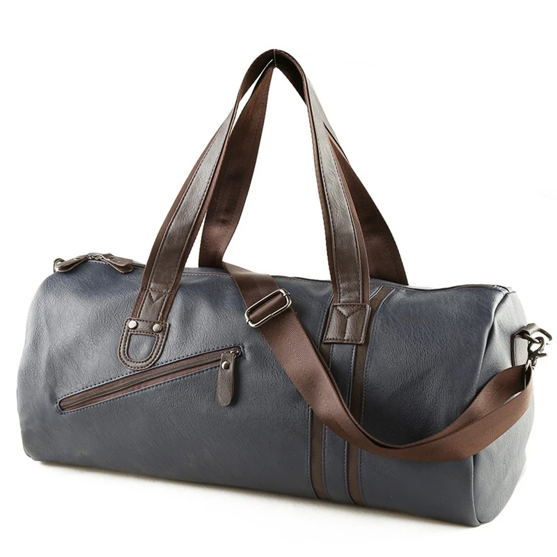 Мужские спортивные сумки из полиуретана многофункциональная сумка через плечо