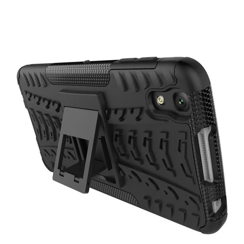 Для Alcatel Idol 4 чехол Гибридный ТПУ + PC Броня Жесткий силиконовый для One Touch 6055U 6055Y 6055K