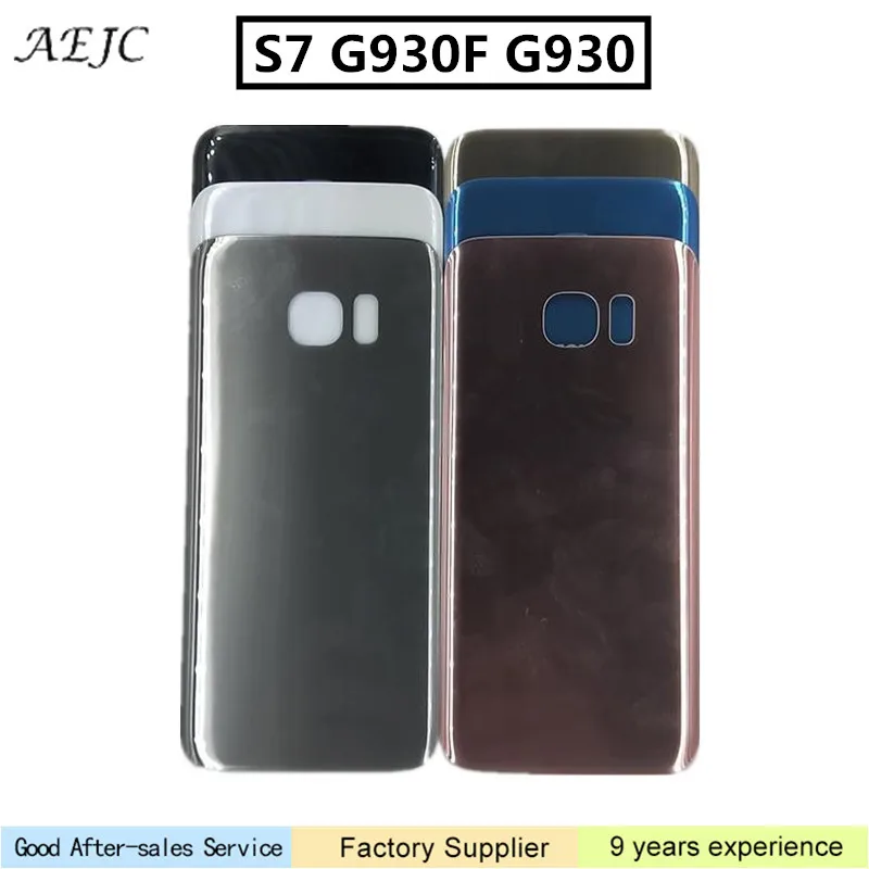 Задняя крышка для Samsung Galaxy S7 G930F G930A SM G9300 чехол аккумулятора|Корпусы и рамки