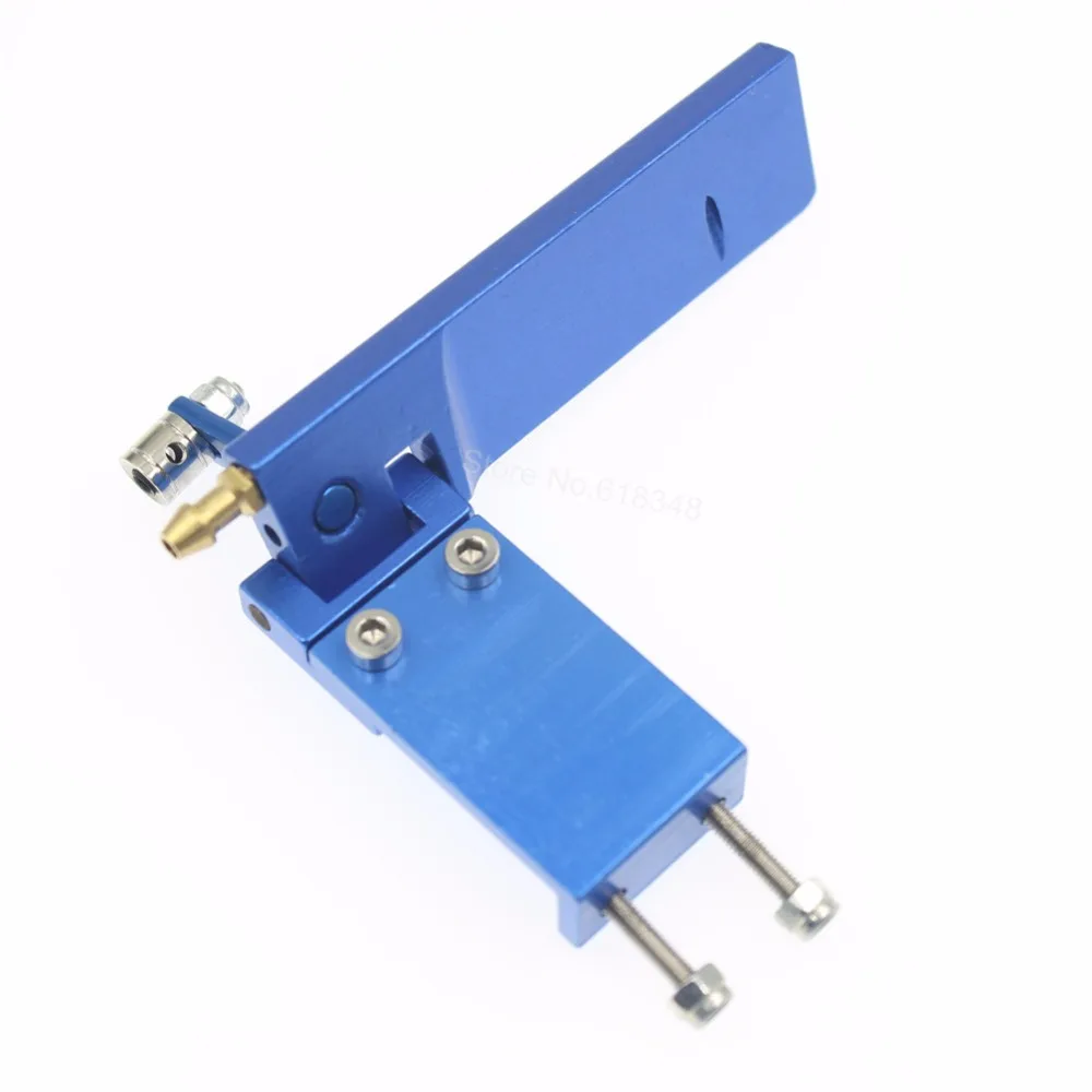 5 шт./партия руль 75 мм длинная ширина 45 с водой пикап вход Алюминий для