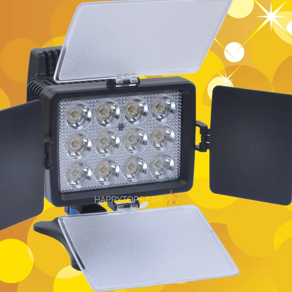 1040A 3200 K-5400 K LED фото свет для JVC Panasonic Pentax SANYO Canon Nikon литий-ионный аккумулятор и