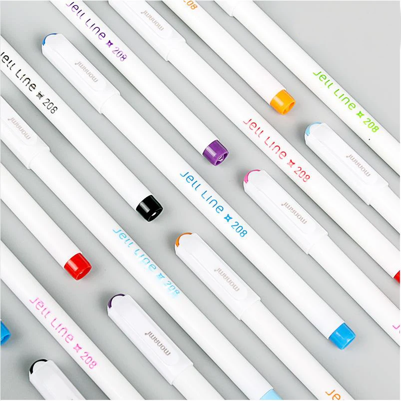 8 pcs/lot color pens creative gel pen office& school supplies stationery for school 04079