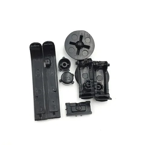 Сменные кнопки клавиатуры L R A B кнопка для Gameboy рамка клавиш Advance для GBA D колодки кнопки включения и выключения питания