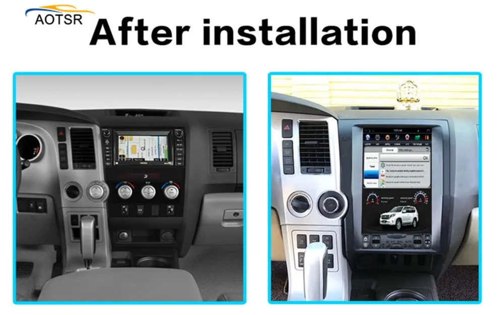 Tesla стиль Android 6,0 Автомобильный gps навигация для Toyota Tundra 2007-2011 Автомобильный Радио стерео BT нет dvd-плеер головное устройство большой экран