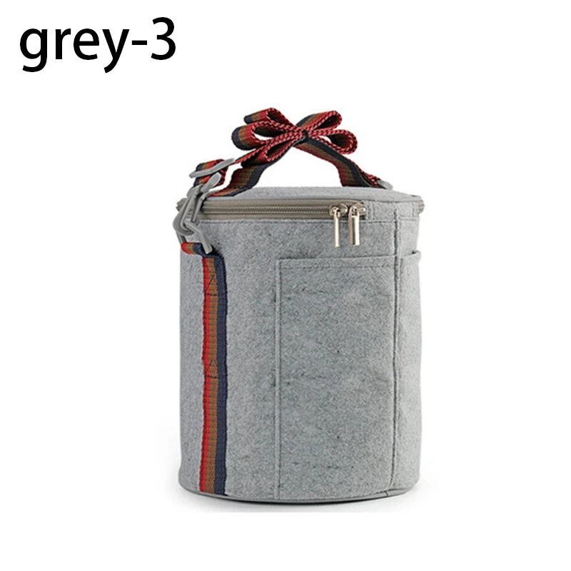 Bag-3 Bento Box для сохранения тепла 304 из нержавеющей стали, Ланч-бокс для детей, портативный контейнер для еды для пикника, школы, взрослых, бизнеса - Цвет: Bag-3