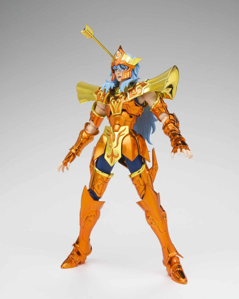 Оригинальный BANDAI Tamashii Наций Saint Cloth миф экс фигурка морской император Посейдон