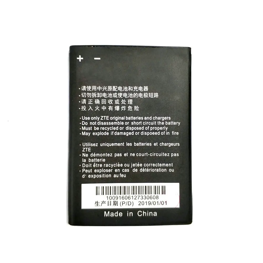 5 шт. 2019 Новый Li3814T43P3h634445 1400 мАч аккумулятор для ZTE Blade A112 L110 мобильный телефон +