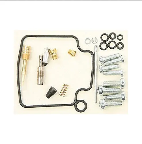 

Motorcycle Replacement Carb Rebuild Kit Universal Fits for 1998-2004 TRX 450 Foreman TRX300 TRX350 TRX400 TRX450 Motorbike Parts