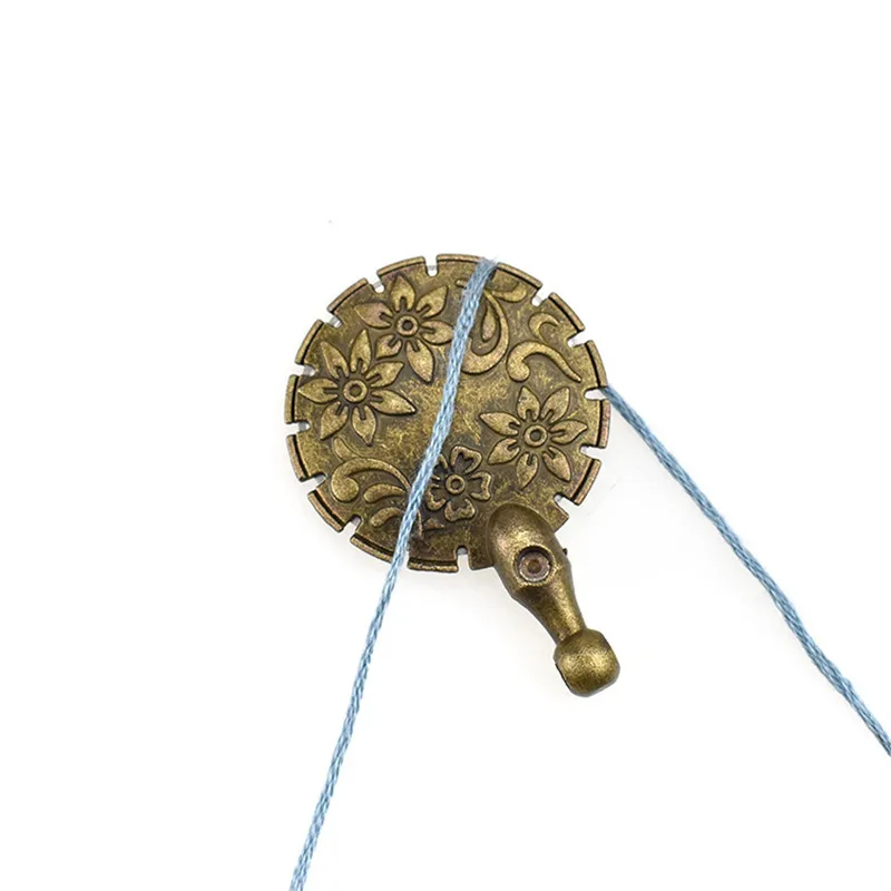 Винтажный металлический нож для шитья 1 шт.|Швейные инструменты и аксессуары| |