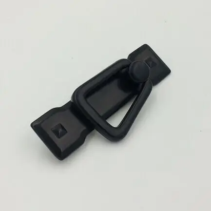 Ручка для выдвижного ящика в античном стиле черная ручка кухонного шкафа