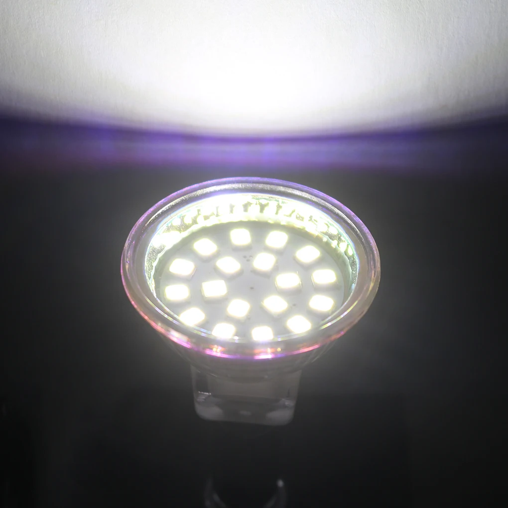 5 Вт AC/DC12V 24V MR11 18 светодиодных ламп 5730SMD Светодиодные лампы прожектор теплый