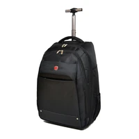 letrend business oxford travel bag rolling luggage laptop bag multifunction suitcases wheel cabin shoulder bags mens backpack