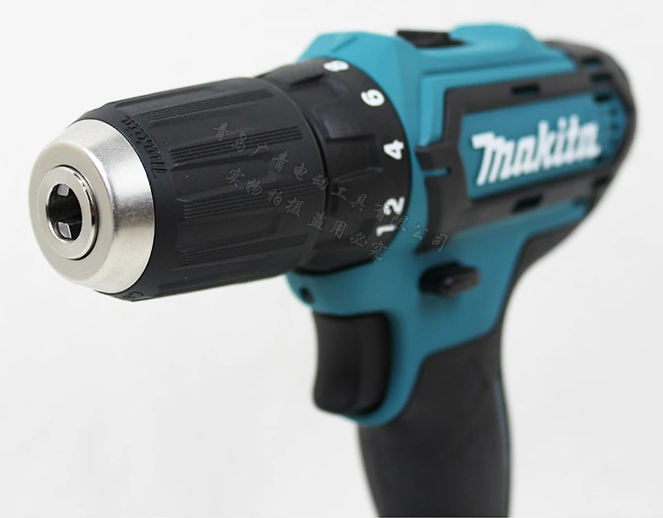 Япония Makita DF331DWAE/ME/YE зарядка дрель литиевая батарея дрель Электрический шуруповерт 30/14N. m