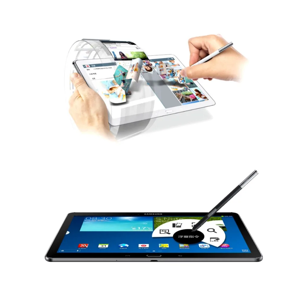 Емкостный стилус S ручка для samsung Galaxy Note 10,1 P600 P601 P605 Edition SM-P600 планшет сенсорный экран Активный стилус