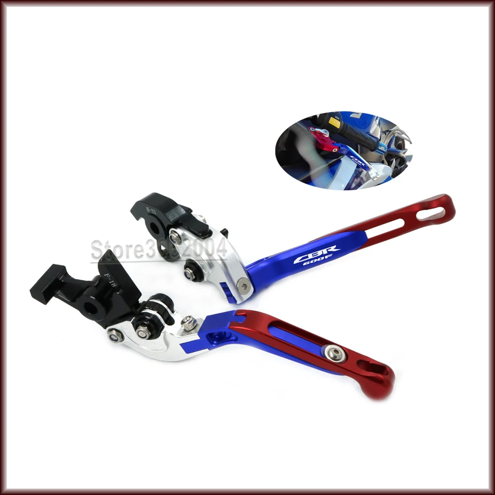 

Для HONDA CBR600F CBR600 F CBR 600F 2011-2013 2012 аксессуары для мотоциклов Складные Выдвижные регулируемые рычаги тормоза сцепления CNC