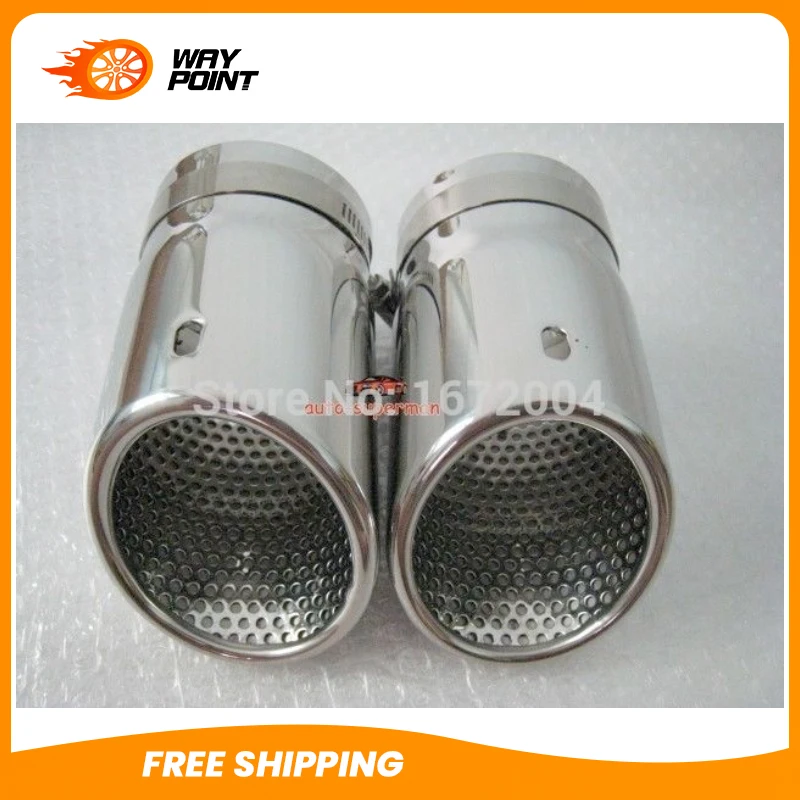 

CHROME EXHAUST MUFFLER TIP For VOLVO XC90 2003 - 2014
