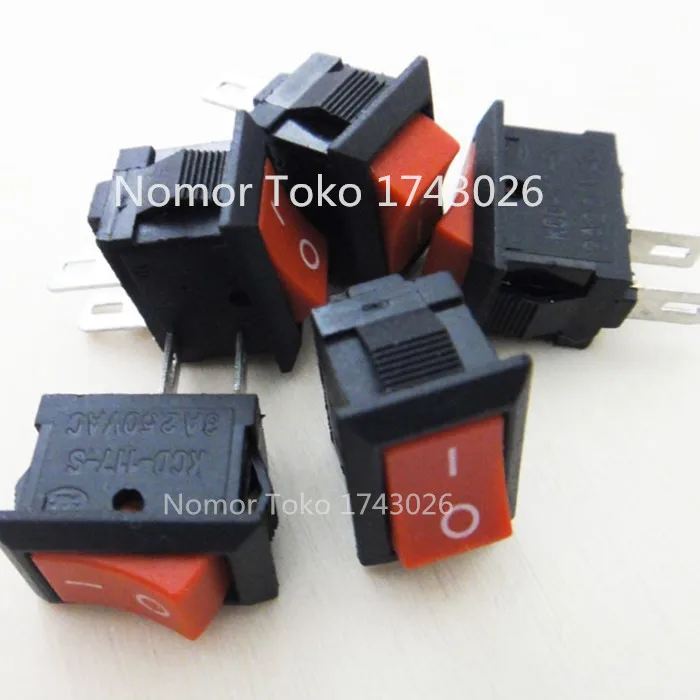 Оригинальный двухфутовый переключатель 50 шт./лот тип электронного переключателя