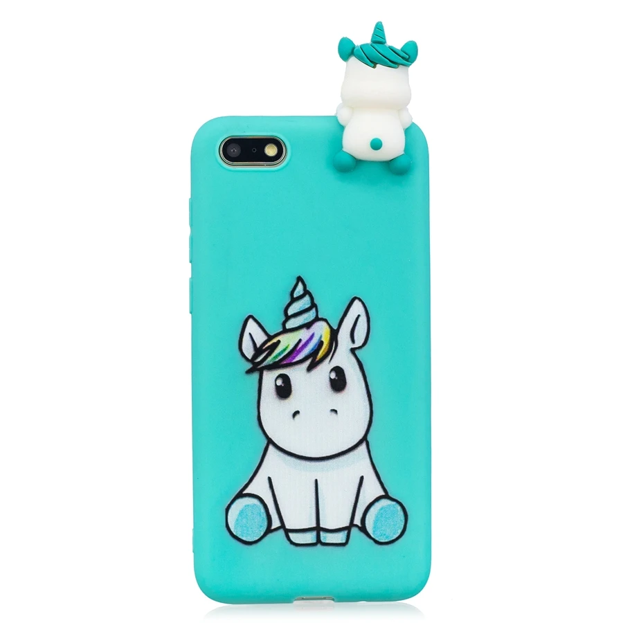 Y52018 чехол для телефона s для huawei Y5 чехол для Fundas huawei Y5 Prime чехол с единорогом пандой