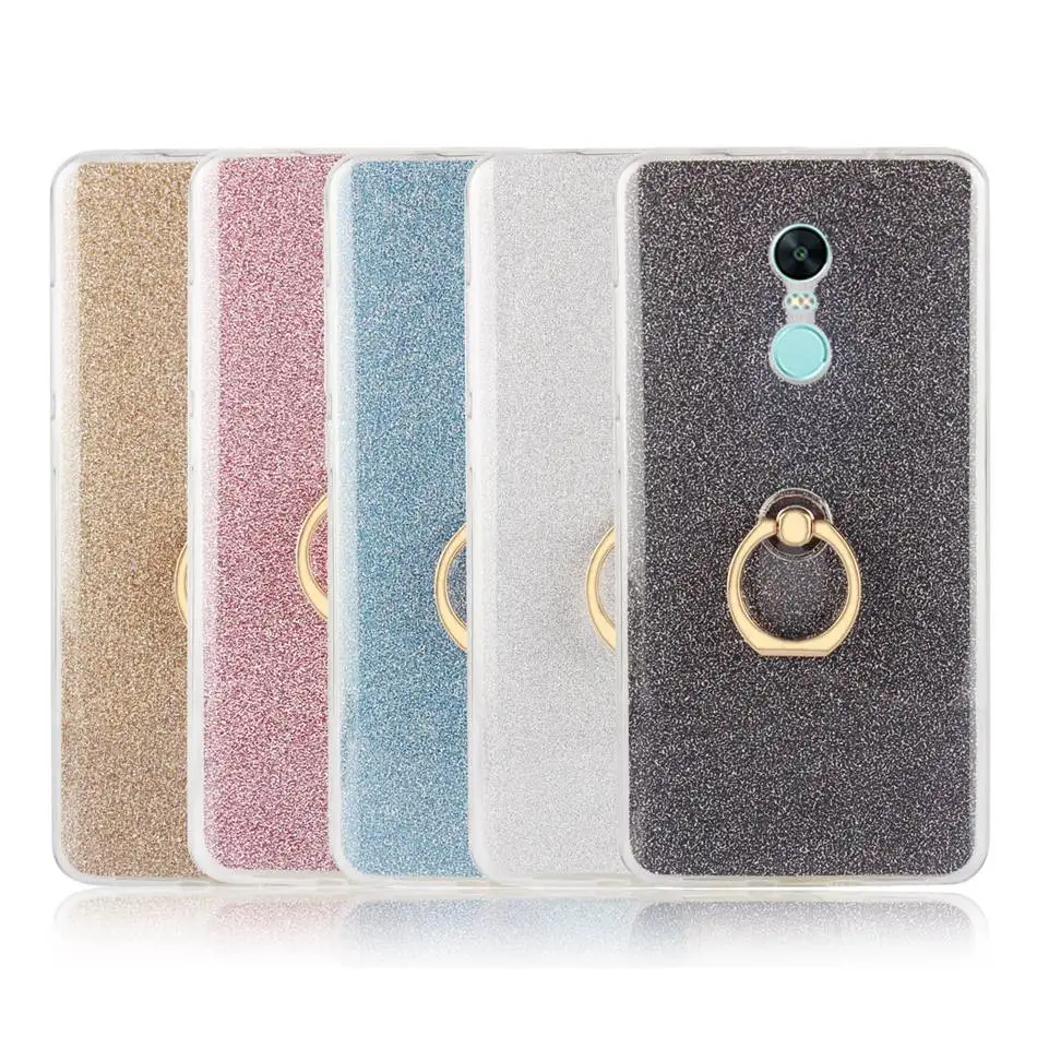 Чехол для Xiaomi Redmi Note 4X чехол телефона со вспышкой ТПУ силиконовая Мягкая задняя