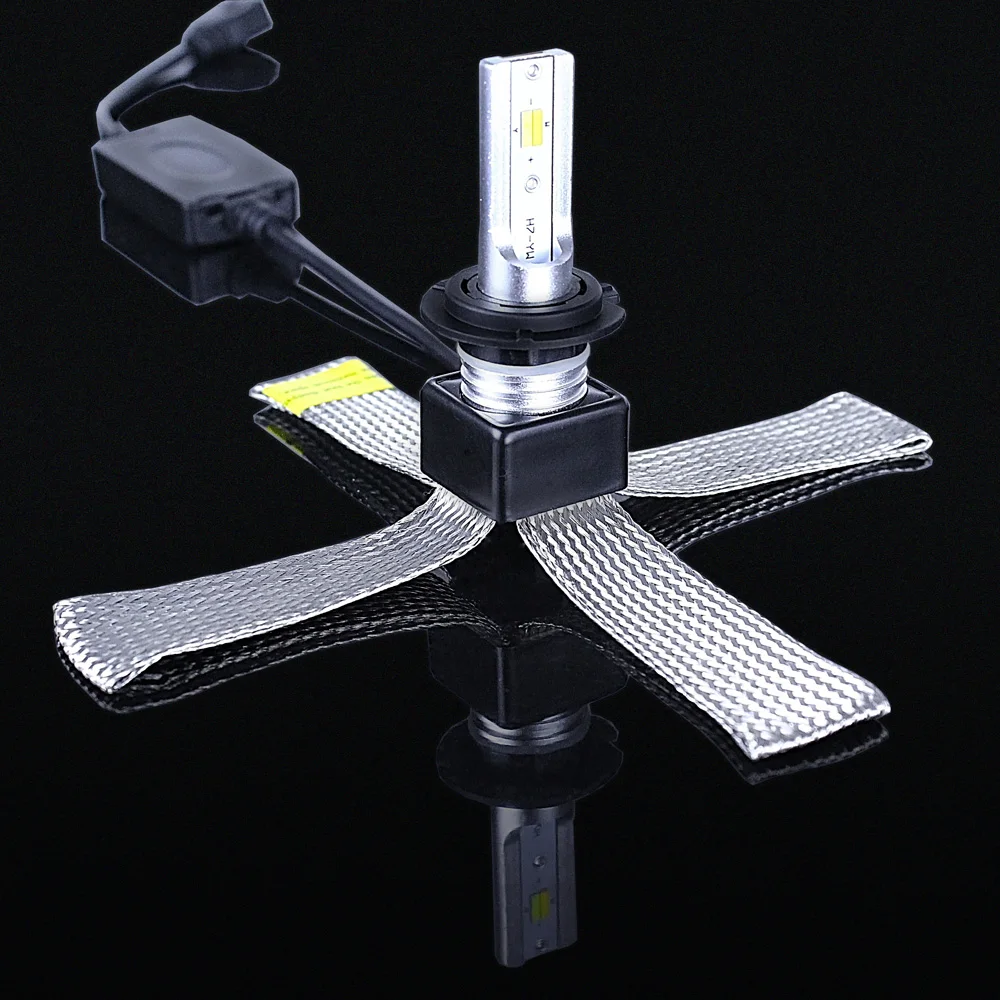 2Pcs 12V 6000K 3000K Auto Car Light LED H4 H7 H11 9006 HB4 H1 HB3 9005 led Headlight Bulb 4300K 60W 9600LM Automobiles Lamp | Автомобили и
