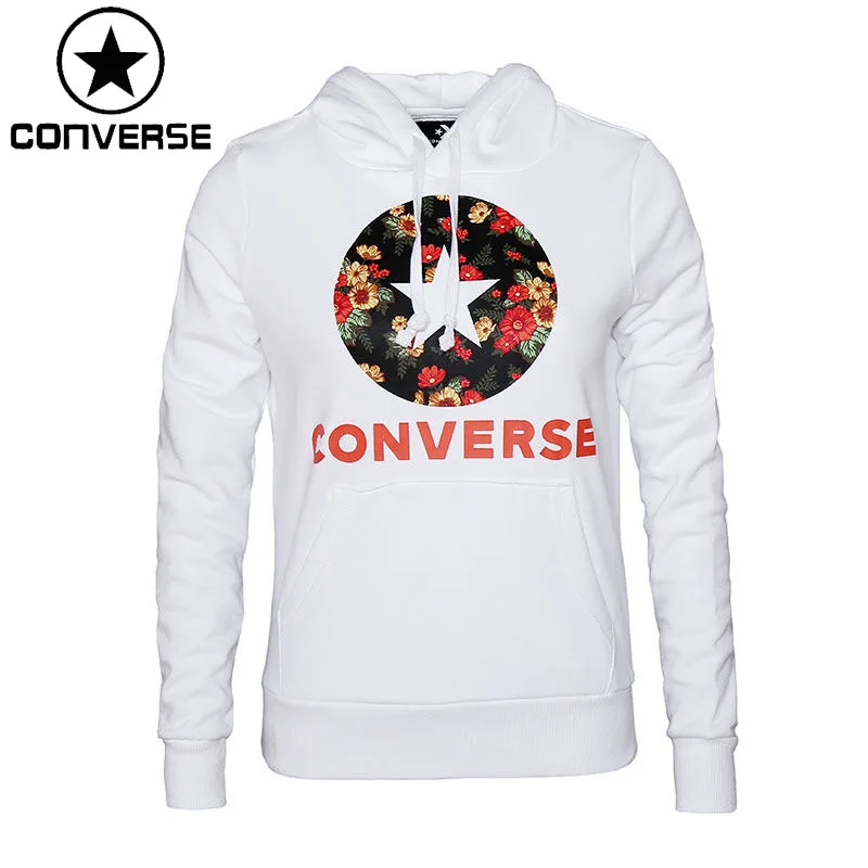 Оригинальный Новое поступление 2019 Converse Женский пуловер толстовки Спортивная |
