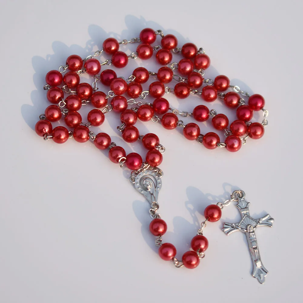 1 шт. акриловый бисер для молитвы папы римского религиозного |necklace necklace|necklaces