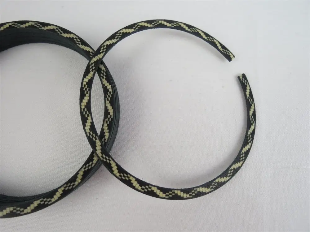 

5PCS UKULELE WOOD INLAY ROSETTE B-94