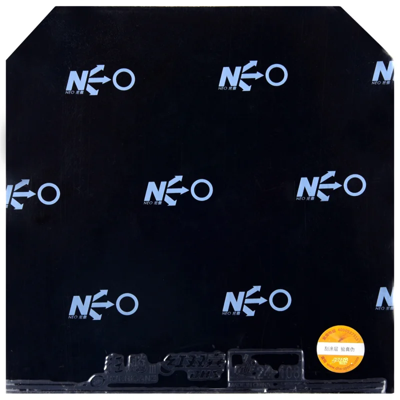 Резиновая губка для настольного тенниса Dhs Neo Hurricane 3 неорганическая национальная
