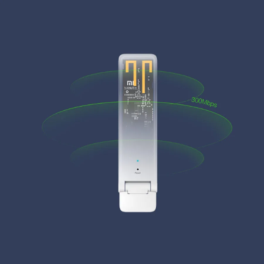 Xiaomi wifi повторитель 2 усилитель расширитель 2 Универсальный Repitidor Wi-Fi удлинитель 300 Мбит/с 802.11n беспроводной wifi Расширенный сигнал