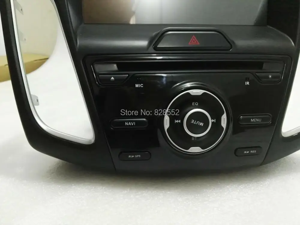 Автомобильный DVD плеер Android 6 0 четырехъядерный 2 Гб для Ford Focus 3 2012 2013 2014 2015 Canbus GPS