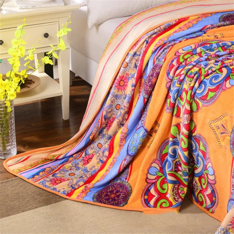 High Quality Adult Coral Blanket For Bed/Winter Sheet Warm Soft Sleep Quilt/Comfortable Christmas Rug Fleece Household 230*250CM | Дом и сад
