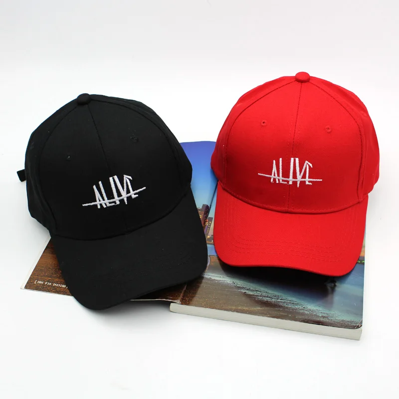 Оптовая продажа новая бейсбольная Кепка с вышивкой белая красная повседневная