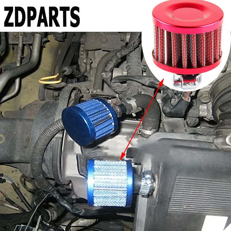 ZDPARTS 1X Автомобильный воздухозаборный фильтр для Hyundai i30 ix35 ix25 Solaris Tucson 2017 Mazda 3 6 cx 5